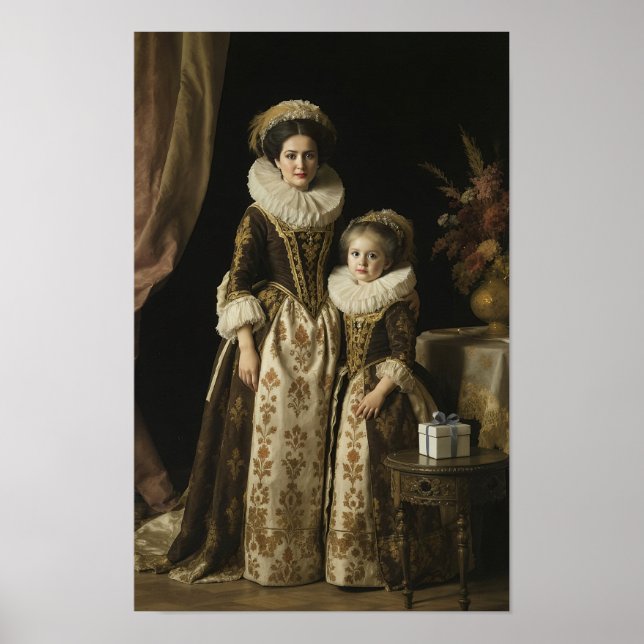 Poster Mère Fille (Devant)