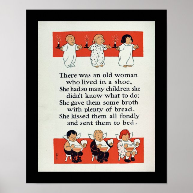 Poster Mère Goose (Devant)