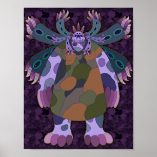 Poster Mère Jouet