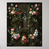 Mère Marie avec enfant Jésus Art sacré
