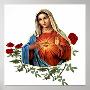 Poster Mère MAry