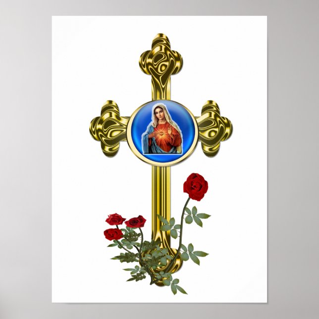 Poster Mère MAry (Devant)