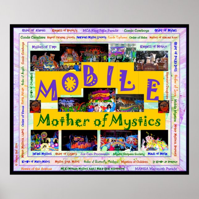 Poster Mère mobile des Mystiques - 2 (Devant)