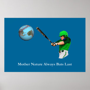 Poster Mère Nature toujours chauves Dernières