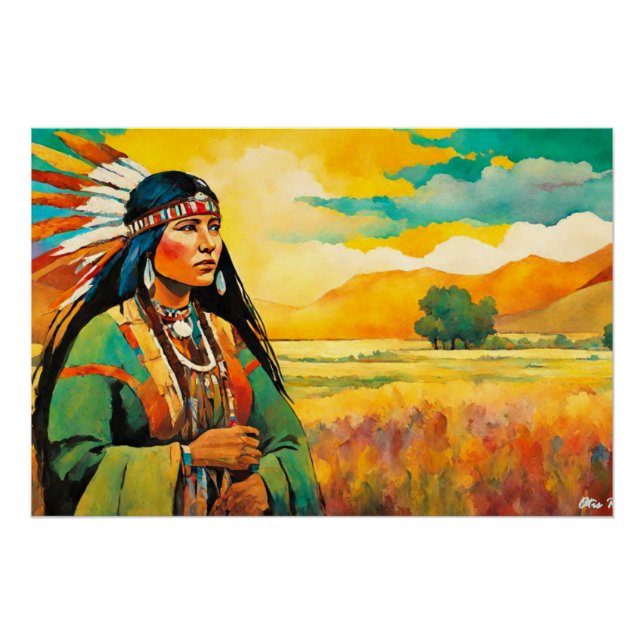 POSTER MÈRE TERRE-13 (Devant)