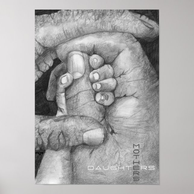 Poster Mères et filles (Devant)