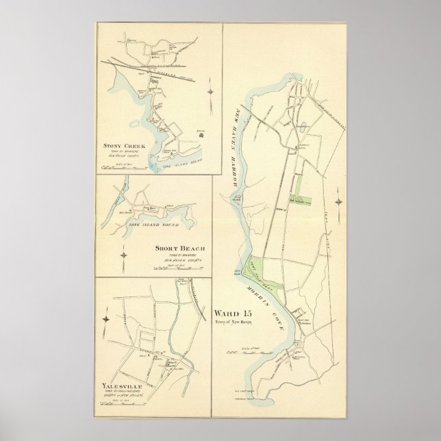 Poster Meriden nord (Devant)