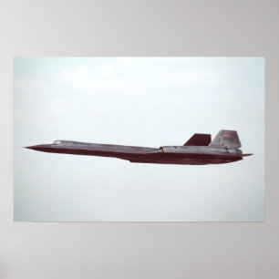 Poster Merle SR-71