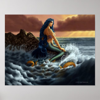 Poster Mermaid