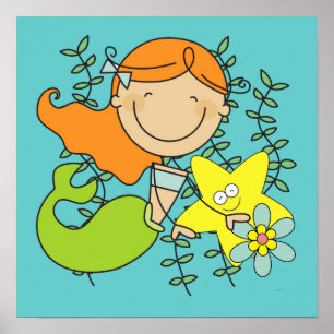 Poster Mermaid
