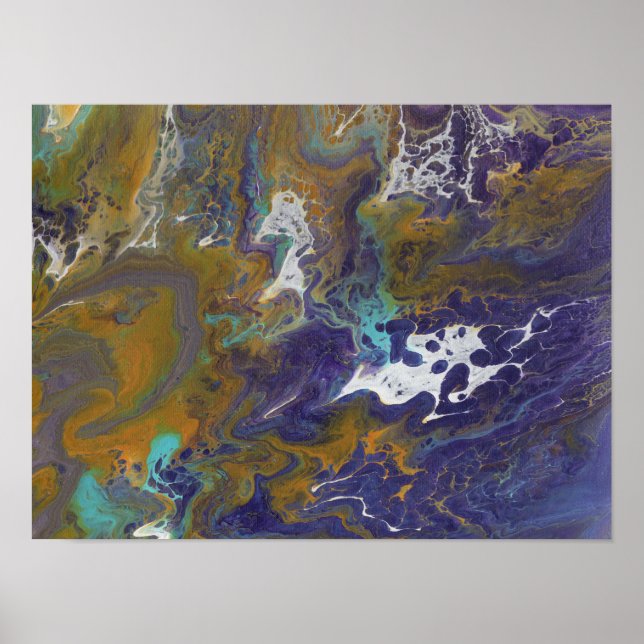 Poster Mermaid (Devant)