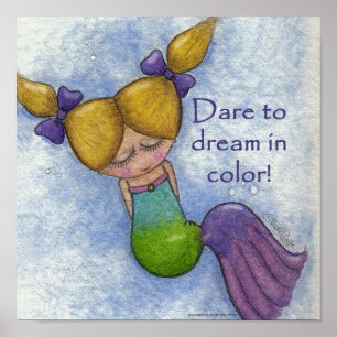 Poster Mermaid Dreams