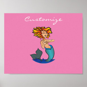 Poster Mermaid Thunder_Cove