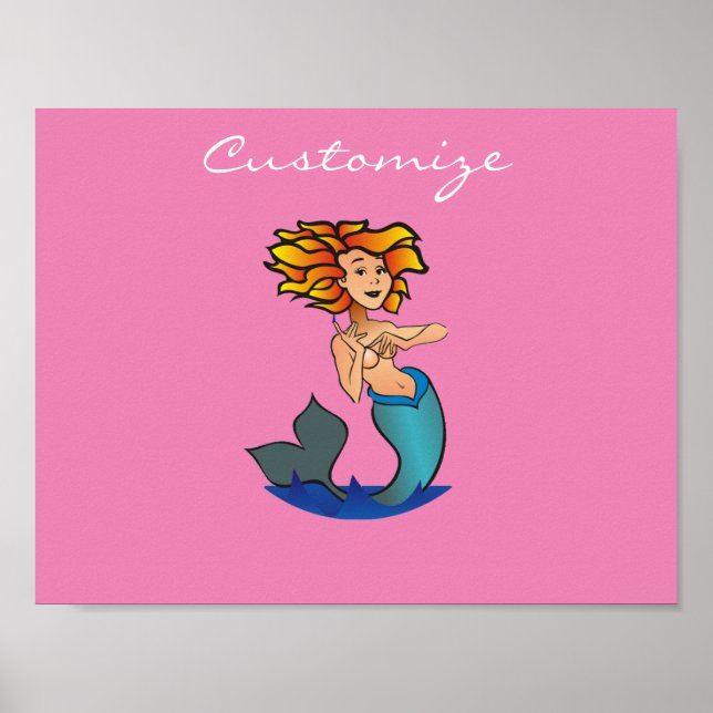 Poster Mermaid Thunder_Cove (Devant)