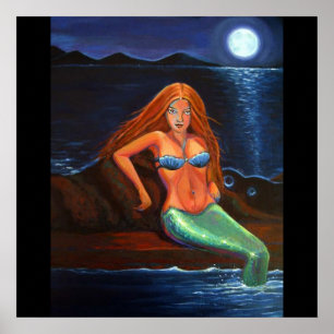Poster Mermaid Wild - Imprimer