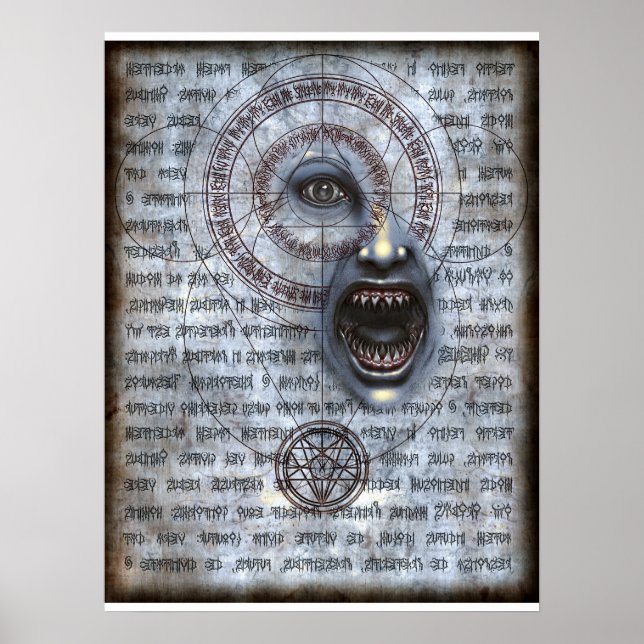 Poster Merrow détails 18x24 (Devant)