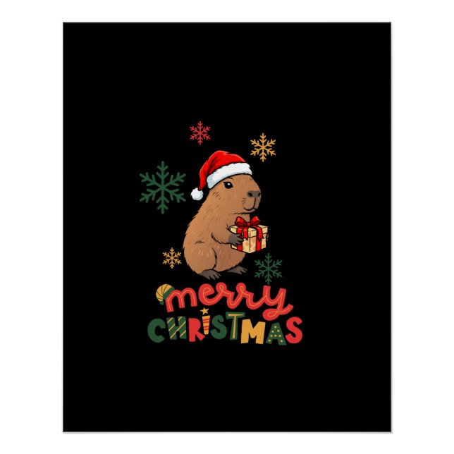 POSTER MERRY CHRISTMAS (Devant)