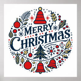 Poster Merry Christmas 3