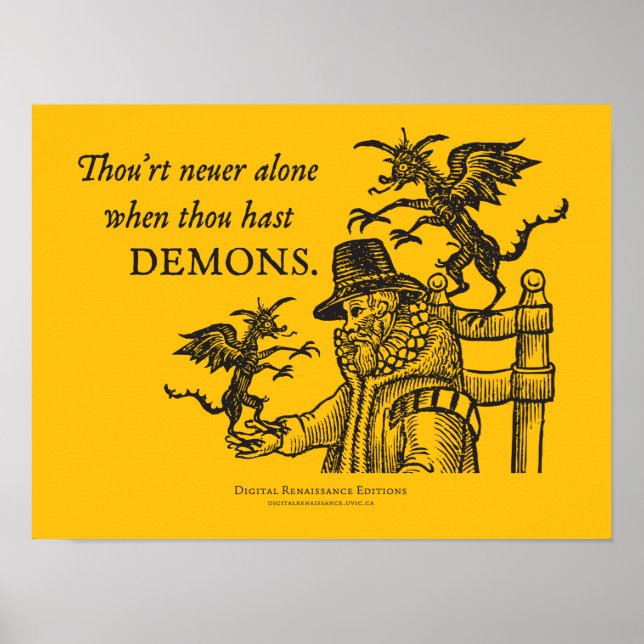 Poster Merry Company (Devant)