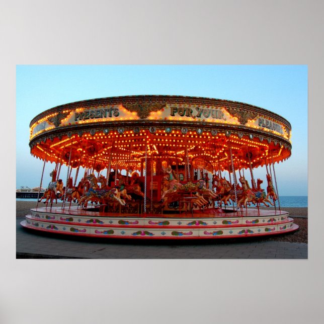 Poster Merry Go Round (Devant)