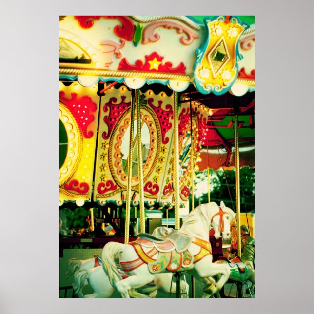 Poster "Merry Go Round" (Vorne)
