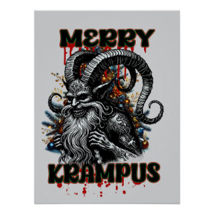 Poster Merry Krampus