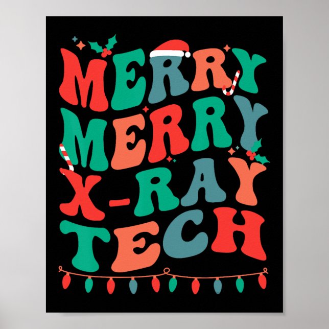 Poster Merry X-ray Tech (Devant)