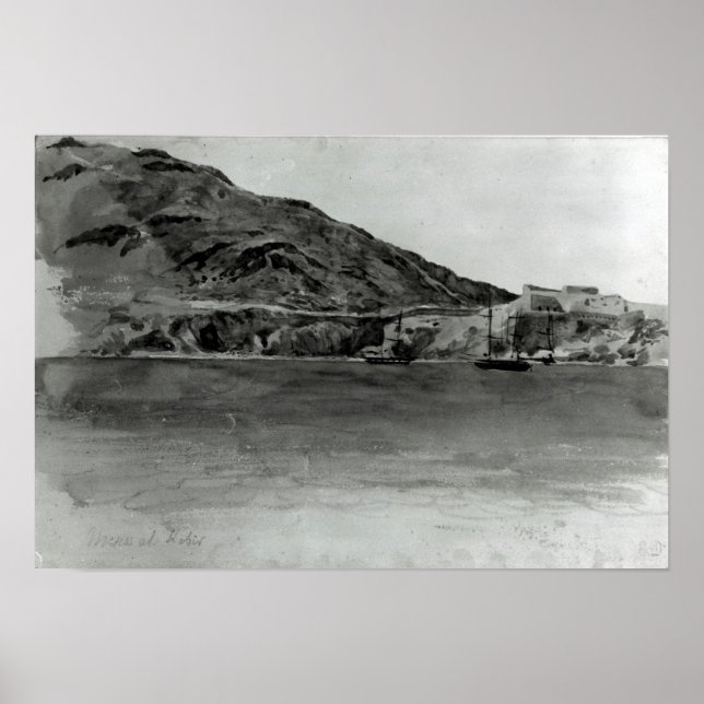 Poster Mers El-Kebir, Algérie (Devant)