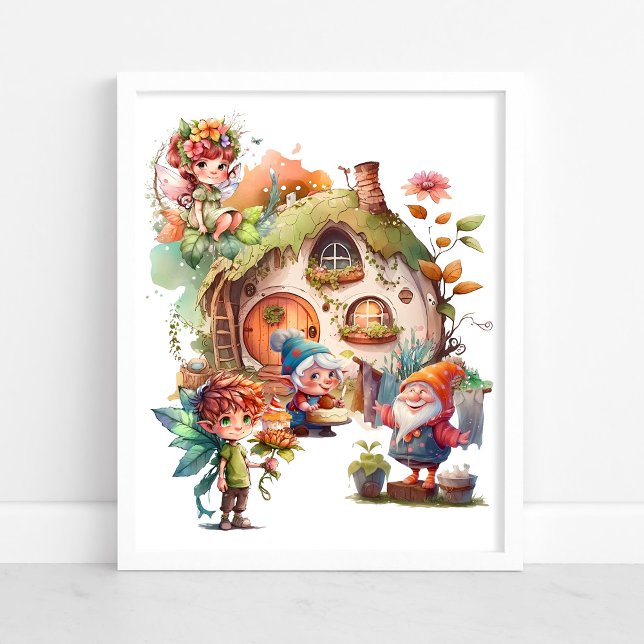 Poster Merveilles  (Créateur téléchargé)