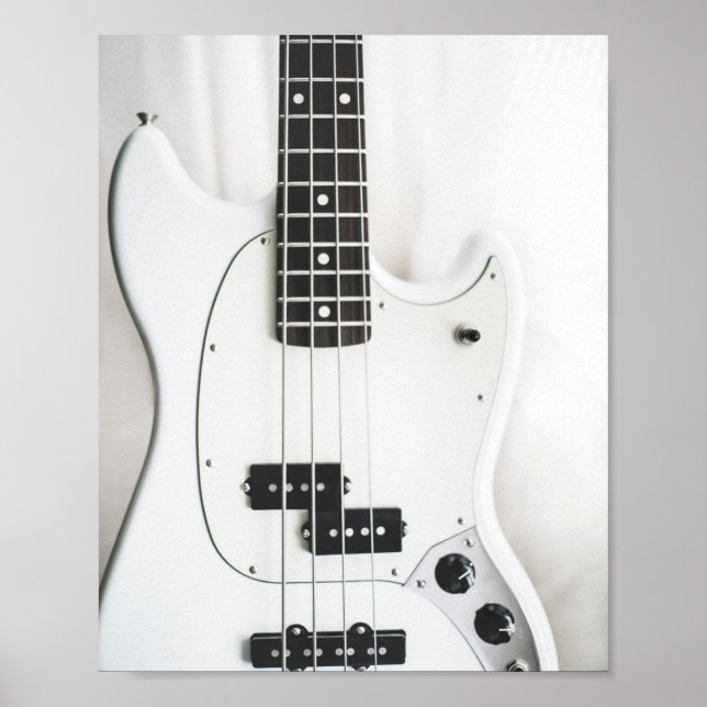 Poster Merveilleuse basse guitare (Devant)