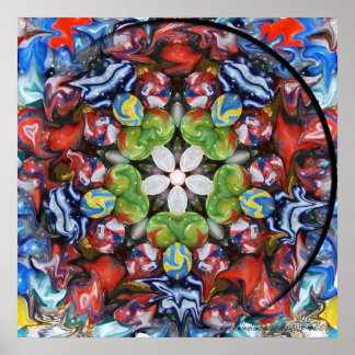 Poster Merveilleuse folie