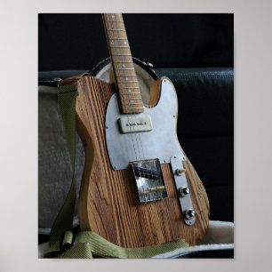 Poster Merveilleuse guitare