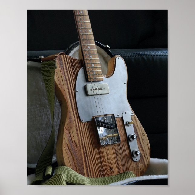 Poster Merveilleuse guitare (Devant)