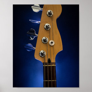 Poster Merveilleuse guitare acoustique