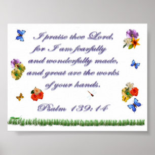 Poster Merveilleusement Fabriqué