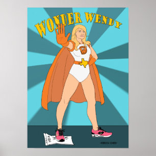 Poster Merveilleux Wendy ! Hommage à Wendy Davis