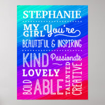 Poster Mes Compliments Extraordinaires