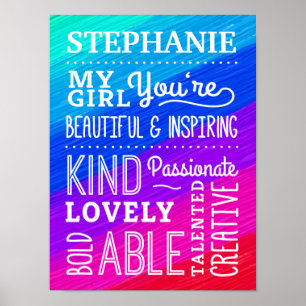 Poster Mes Compliments Extraordinaires