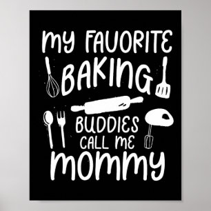 Poster Mes copains de boulangerie préférés Appelez-moi Ma