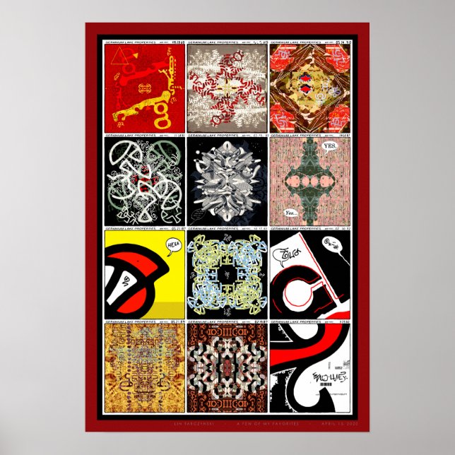 Poster Mes favoris GLP 13 avril 2020 (Devant)