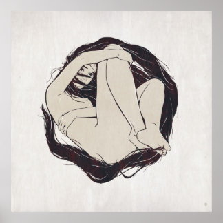 Poster Mes figures simples : le cercle