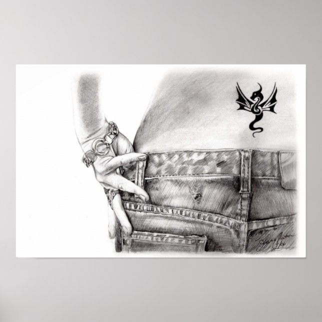 Poster Mes jeans favoris (Devant)