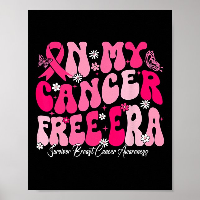 Poster Mes lauréats du cancer du sein sans cancer (Devant)