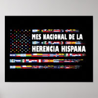 Mes Nacional De La Herencia Hispania