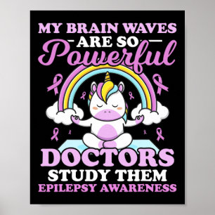 Poster Mes ondes cérébrales sont si puissantes que les mé