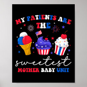 Poster Mes Patients Sont La Mère La Plus Douce Byby