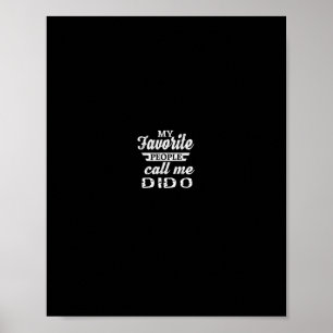 Poster Mes personnes préférées m'appellent Dido Ukraine U