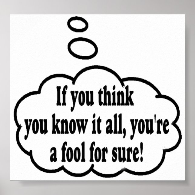 Poster Mes Réflexions Exactement ! (Devant)