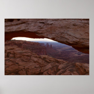 Poster Mesa Arch du Parc National des Canyonlands