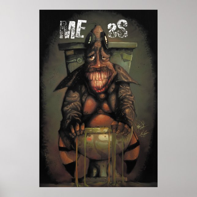 Poster Mess (Devant)